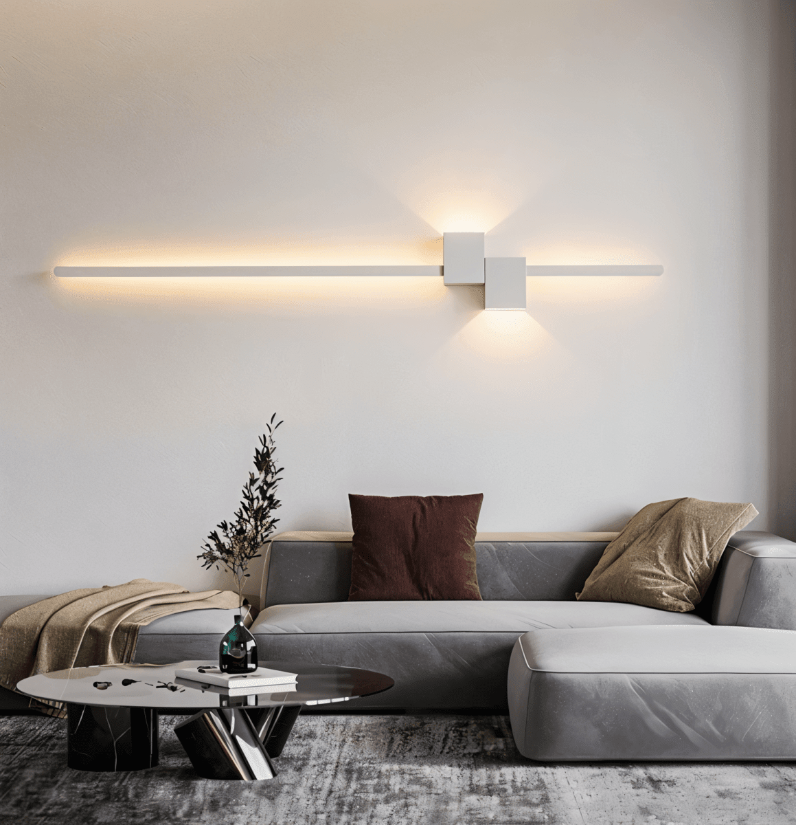 Le tre finiture disponibili: nero, bianco e oro