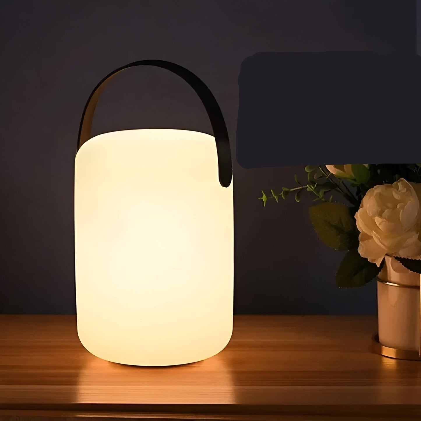 Ricarica USB della lampada da tavolo senza fili