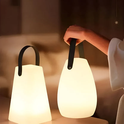 Lampada senza fili impermeabile utilizzata in esterno
