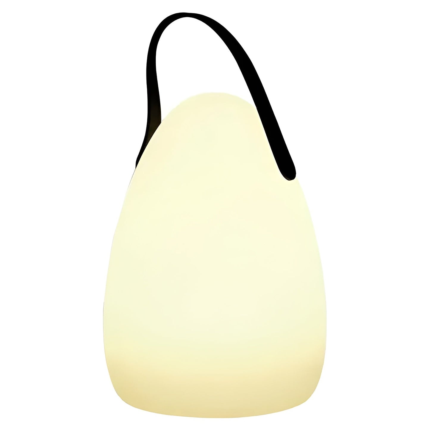 Lampada da tavolo senza fili in ambiente interno