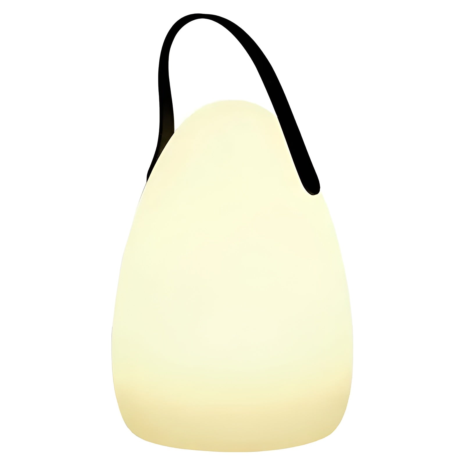 Lampada da tavolo senza fili in ambiente interno