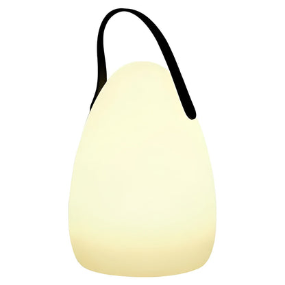 Lampada da tavolo senza fili in ambiente interno